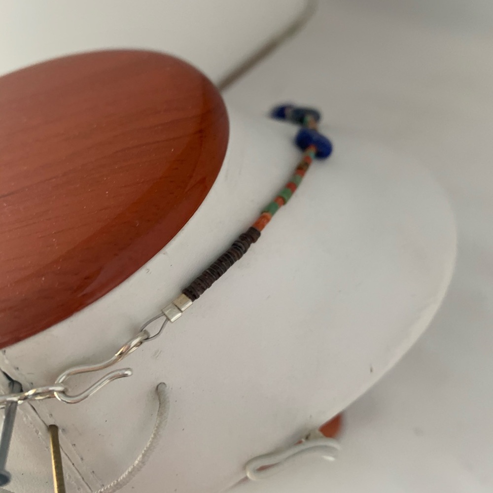 AD LOPEZ Lapis and Turquoise Necklace - Picture 3 of 4